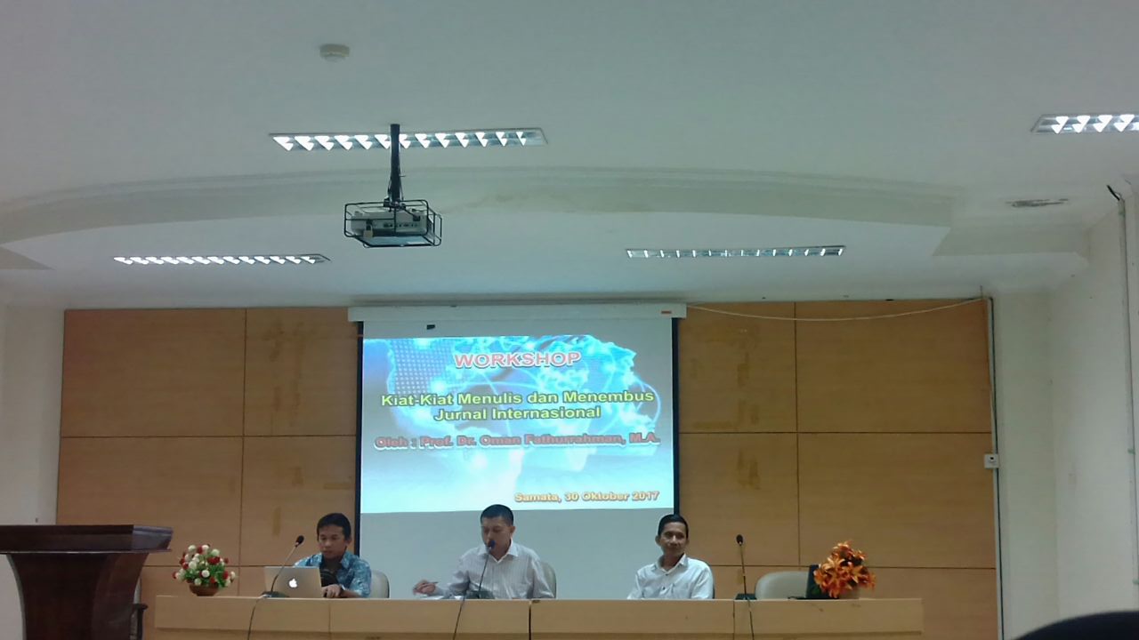 Gambar Gelar Workshop, LP2M Hadirkan Guru Besar UIN Jakarta